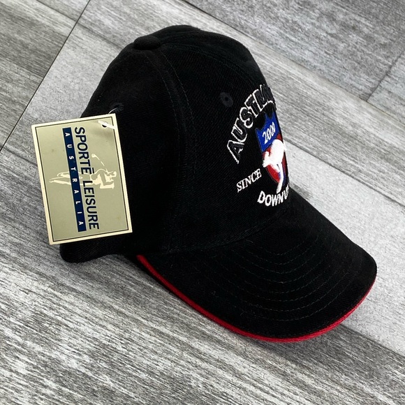 VTG Sporte Leisure Australia Downunder 2000 Adjustable StrapBack New NWT - Picture 9 of 16